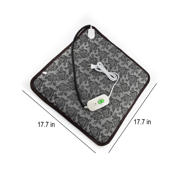 Tucker Murphy Pet™ Waterproof Cat Heating Pad Chew Proof Cord Easy Clean Pet Heated Pad Pet